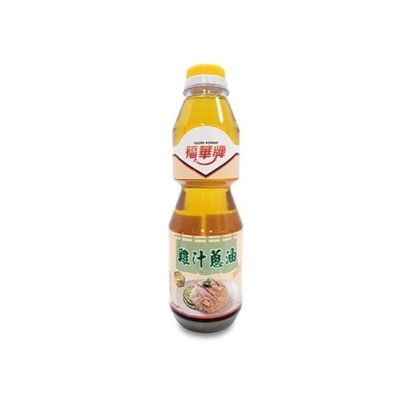 Fuhua Brand Chicken Sauce and Scallion Oil 800g