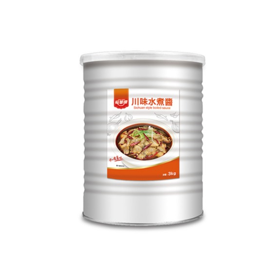 Fuhua brand-Sichuan style boiled sauce 3kg